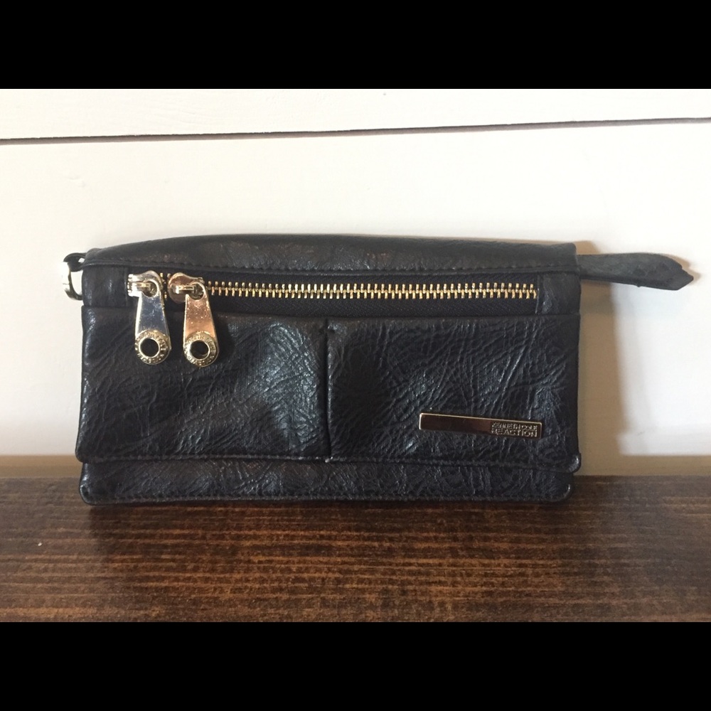Kenneth Cole New York Black Wallet